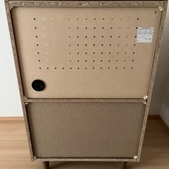 ニトリ　レンジ台　幅58×奥行40×高さ90cmの画像
