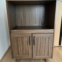 ニトリ　レンジ台　幅58×奥行40×高さ90cm