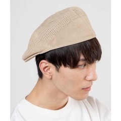 新品未使用　WEGO  サーモハンチング ベージュ