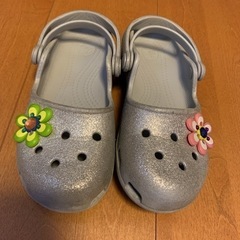 子供クロックス20cm