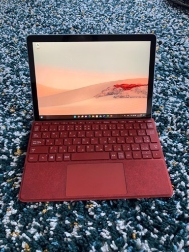 surface go 2 キーボードと箱付