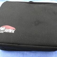 電動空気入れ AIRHAWK AH001 コードレス式 エアーコンプレッサー 12Vカーアダプター付き 札幌市 西岡店の画像