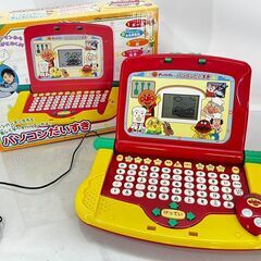 アンパンマンのパソコンだいすき バンダイ 知育 おもちゃ  / ...