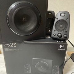 Logicool Z623 ステレオスピーカー＋サブウーファー