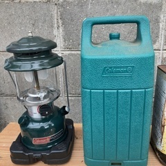 Coleman ガソリンランタン