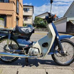 【決まりました】スーパーカブ70 C70 少しボロいですが普通に...