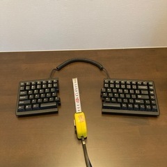 英語配列 分離型 メカニカルキーボード