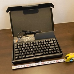 英語配列 分離型 メカニカルキーボードの画像