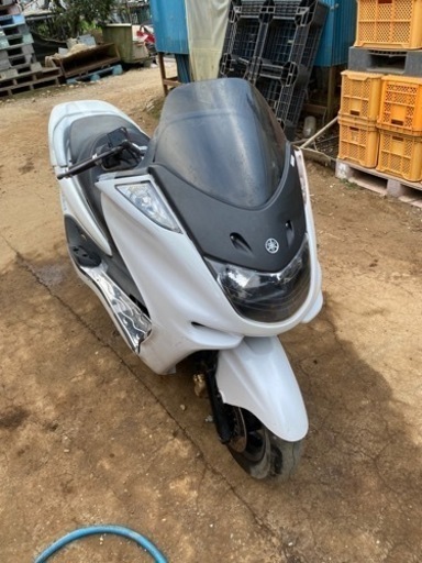 マジェスティ250 sg03j 不動車