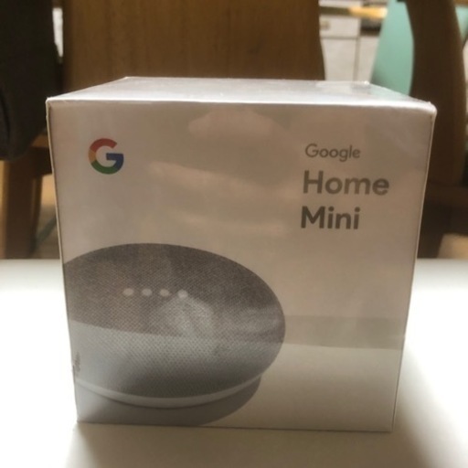 未開封　Google Home mini グーグルホームミニ