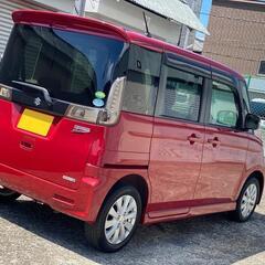 個人販売☆ワンオーナー極上☆スペーシアカスタム機能多数！の画像