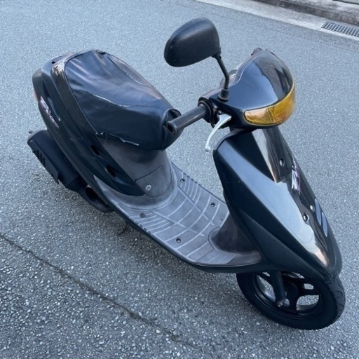 ホンダ　af27 スーパーディオ　実働　スクーター　昭和　平成　原付き　50cc