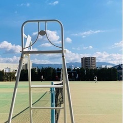 楽しくテニスしませんか？