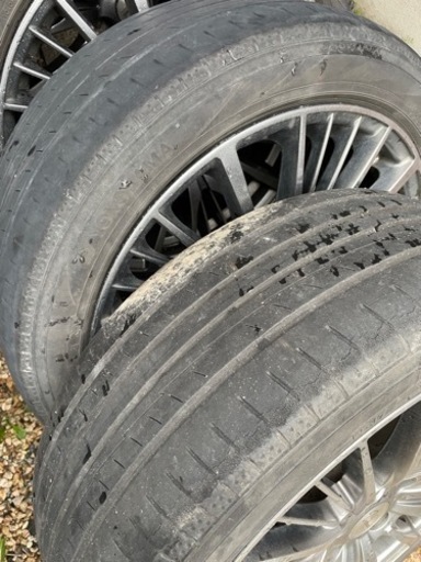 タイヤホイール　225/45R18