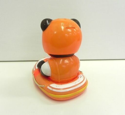 たくちゃん カヌー 貯金箱 高さ20cm 拓殖銀行 拓銀 たくぎん 企業物 置物 ソフビ フィギュア コレクション 訳アリ 札幌市 厚別区