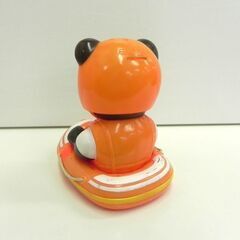 たくちゃん カヌー 貯金箱 高さ20cm 拓殖銀行 拓銀 たくぎん 企業物 置物 ソフビ フィギュア コレクション 訳アリ 札幌市 厚別区の画像