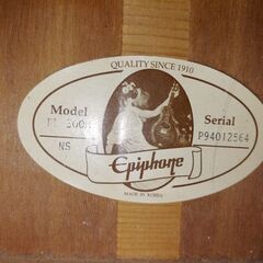 1980年代　アコースティックギター☆ギブソン？エピフォン？の画像