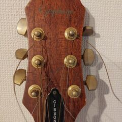 1980年代　アコースティックギター☆ギブソン？エピフォン？の画像
