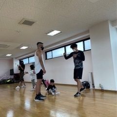 奈良ボクシング教室  ８／２７（土）の画像