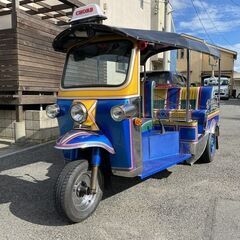 中古トゥクトゥクが入庫しました！