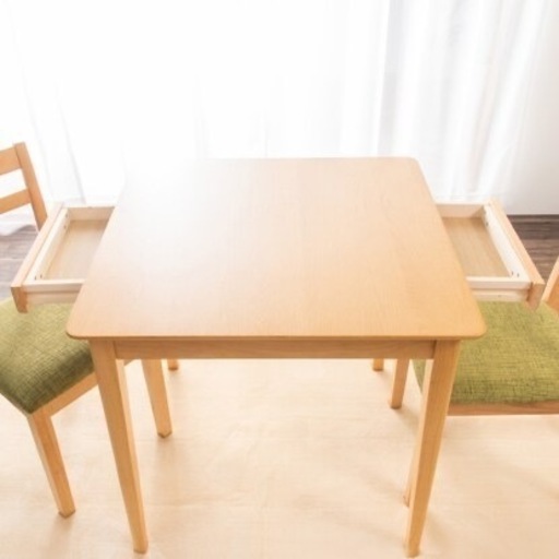 ニトリ　ダイニングテーブルセット