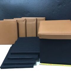 折りたたみ　スツール　正方形　5個セット　収納　30cm四方　8...
