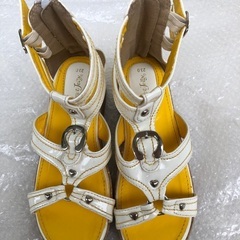 23cmエナメルサンダル　used