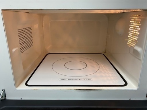 I363 ★ Haier 電子レンジ（600Ｗ） ヘルツフリー ★ 2014年製 ⭐動作確認済⭐クリーニング済