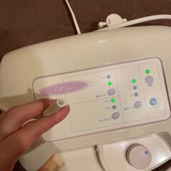 家庭用セルライトケア美容器　セルグレース（ミニセル）　セルライトケア　伊藤超短波の画像