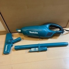 マキタ　18Vコードレス掃除機　カプセル式 バッテリ充電器別売 ...