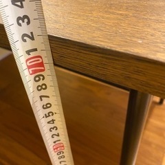 ダイニングテーブル　ACTUSの画像
