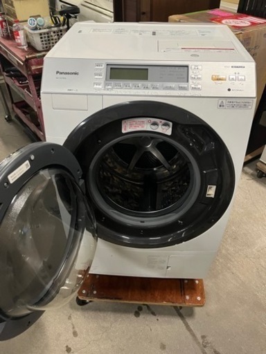 人気のドラム式!! Panasonic ドラム式洗濯乾燥機 NA-VX7900L 2019年