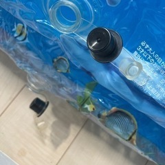 自動空気入れ付き　ビニールプール　ビッグサイズ　水遊び　子供用の画像