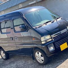 個人販売☆エブリィワゴンターボ☆程度良好◎