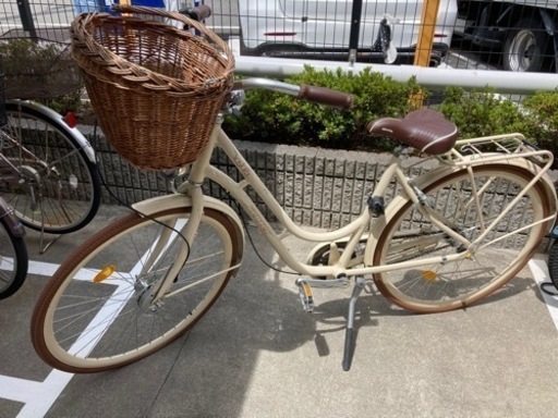 欧州で購入したkenzel レトロ自転車