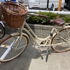 欧州で購入したkenzel レトロ自転車