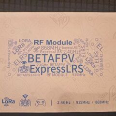 【わかる方のみ】BETAFPV ELRS Nano TX RF Module 2.4GHzの画像