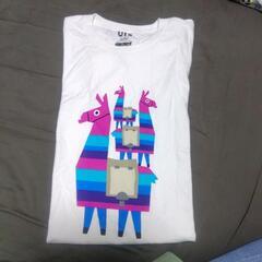 Tシャツ　ユニクロ　フォートナイト　Lサイズ