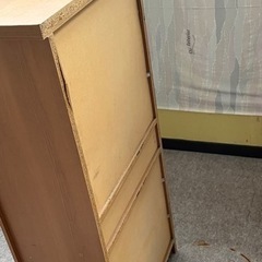 【取引中】食器棚　上部扉なしの画像