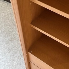 【取引中】食器棚　上部扉なしの画像
