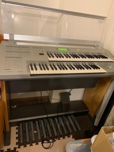 ヤマハ　エレクトーン　ステージア　ELB01  12年製　椅子付　カバー付
