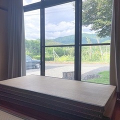 畳16枚差し上げます