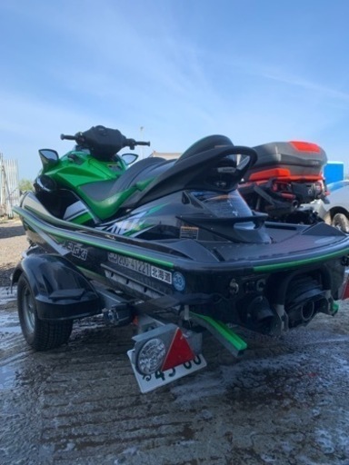 Kawasaki (カワサキ)ジェットスキー 最上級モデル ウルトラ310LX2018モデル　トレーラー付き　