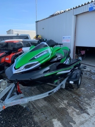 Kawasaki (カワサキ)ジェットスキー 最上級モデル ウルトラ310LX2018モデル　トレーラー付き