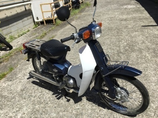 低走行　ホンダ　スーパーカブカスタム　アンチリフト！