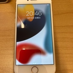 【美品・値下げしました】iPhone8 64GB SIMフリー　ゴールド
