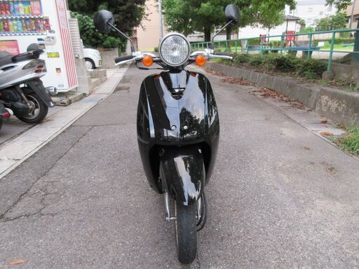 トゥデイ　ホンダ　ブラック　4スト　原付