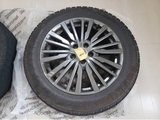 E52 エルグランドアーバンクロム　純正18インチホイール 　スタッドレス付き