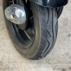 ヤマハ　2スト　ビーノ　50cc 原付　整備要す　現状の画像