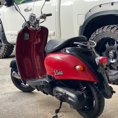 ヤマハ　2スト　ビーノ　50cc 原付　整備要す　現状の画像